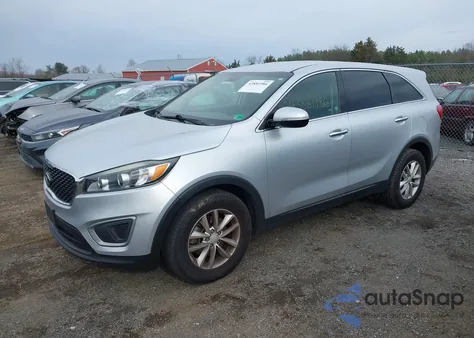 2017 Kia Sorento 2.4L L z USA, uszkodzony, nr VIN 5XYPG4A39HG282977